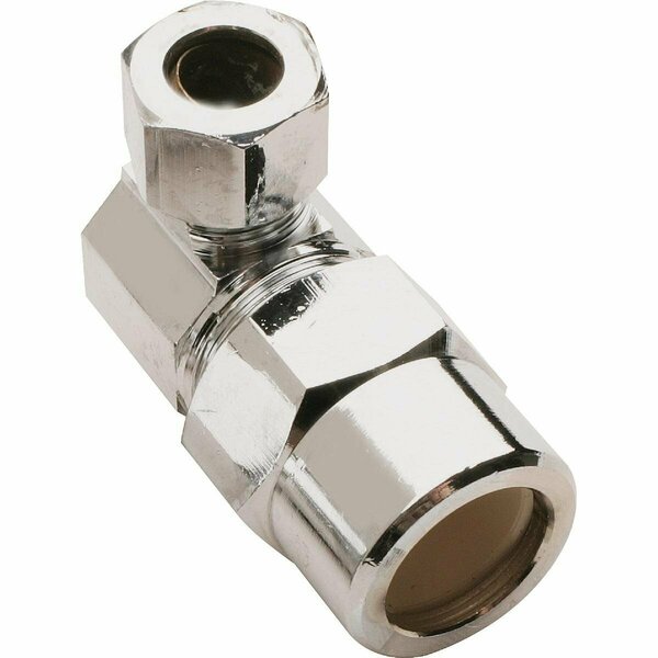 All-Source 5/8 In. OD x 3/8 In. OD 90 Deg. CPVC Angle Union 456036